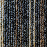 TEPPICHFLIESE 50/50 cm  in Grau, Beige  - Beige/Grau, Basics, Textil (50/50cm)