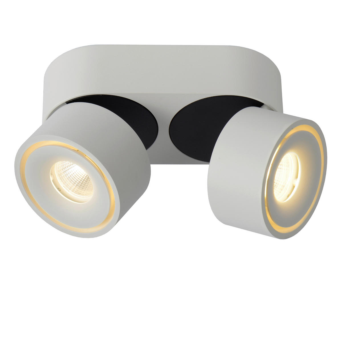 LED-STRAHLER - Weiss, Konventionell (16.1/7.8/8.2cm) - Lucide