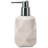 DOZATOR TEKUĆEG SAPUNA  bijela  kamen  CRACKLE  - bijela, Design, kamen (8/17cm) - Kleine Wolke