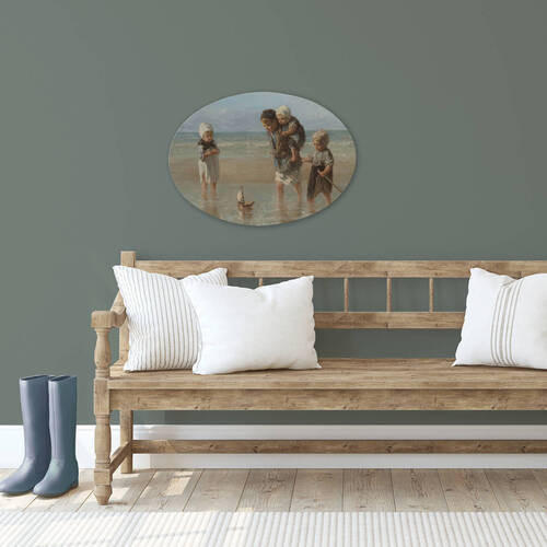 CANVASTAVLA 50/70 cm  - multicolor, Basics, textil/wellpapp (50/70cm)