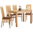 ESSTISCH Kernbuche furniert rechteckig Buchefarben - Buchefarben, KONVENTIONELL, Holz (110(160)/70/76cm) - Cantus