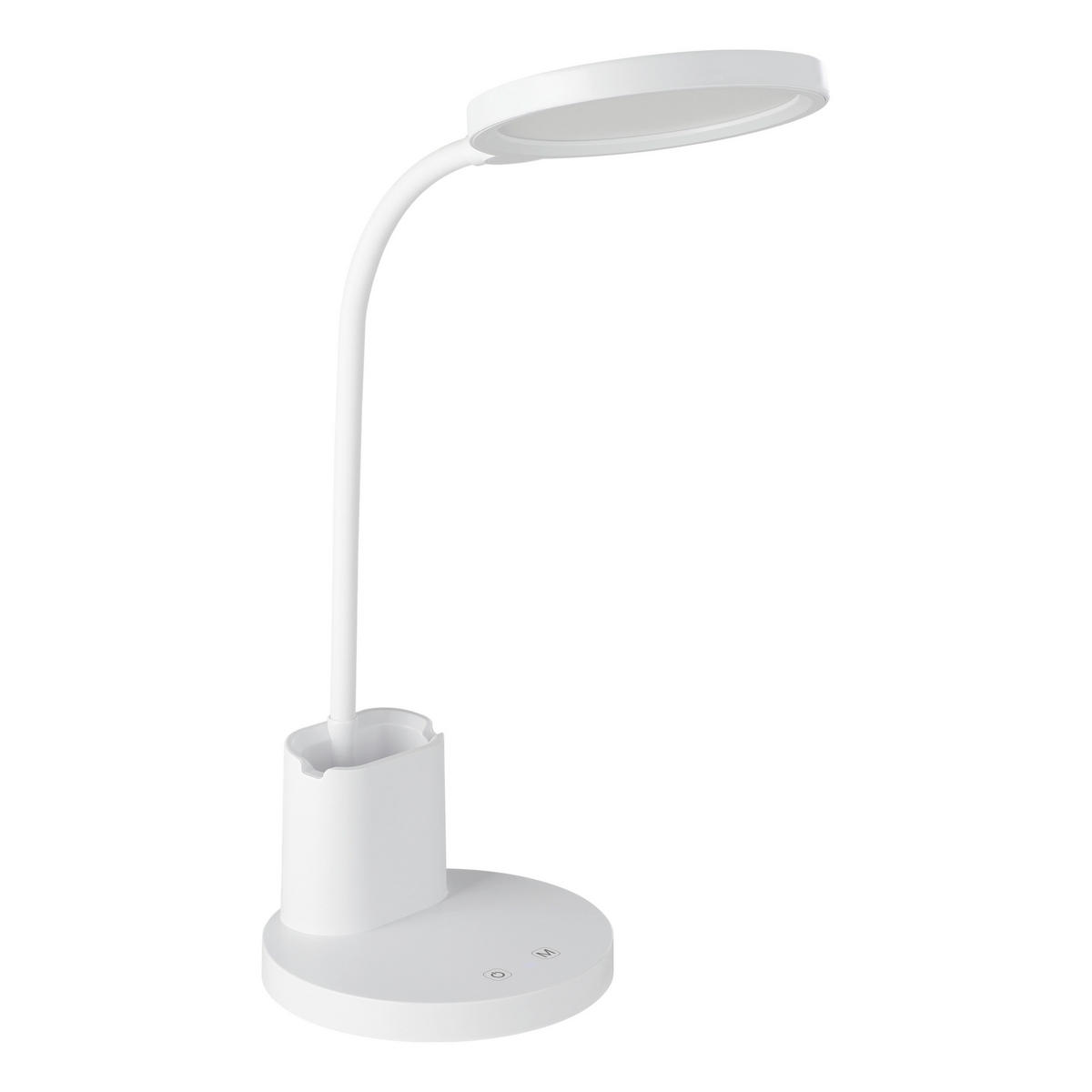 LED-TISCHLEUCHTE 15/55 cm   - Weiß, Design, Kunststoff (15/55cm) - Eglo