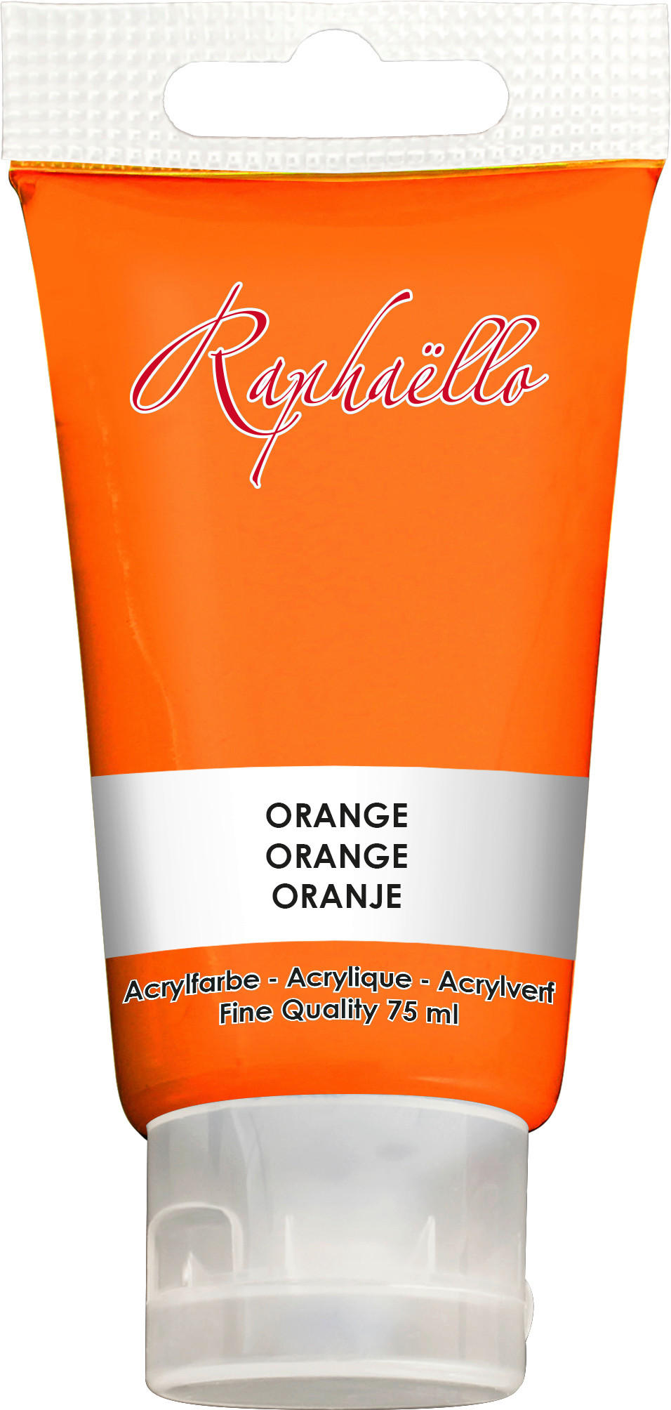 XXXL AKRYLOVÁ BARVA, oranžová