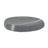 POSUDA ZA SAPUN  siva  plastika  - siva, Osnovno, plastika (12,8/2,0cm) - Kleine Wolke