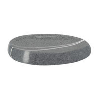 POSUDA ZA SAPUN  siva  plastika  - siva, Osnovno, plastika (12,8/2,0cm) - Kleine Wolke