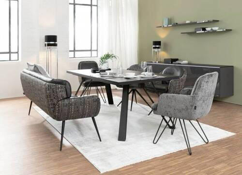 WEBTEPPICH 170/240 cm Lines  - Silberfarben, Design, Textil (170/240cm) - Joop!