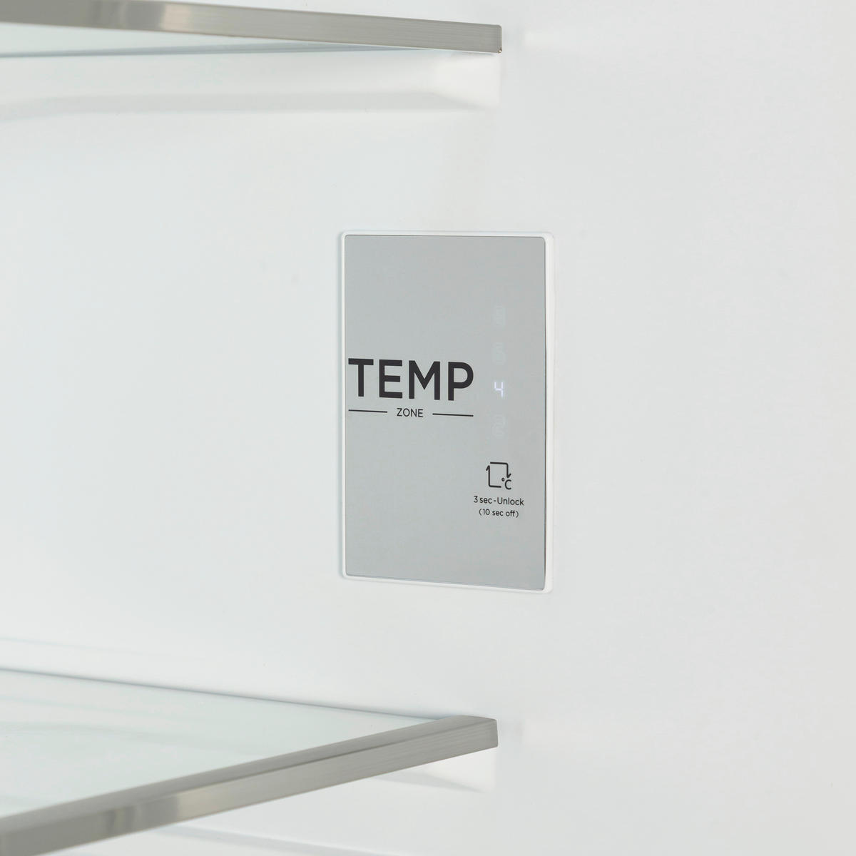 KÜHL-GEFRIER-KOMBINATION EKMBMFNFE  - Weiß, Basics, Glas/Kunststoff (54,0/178,5/51,0cm) - Mican