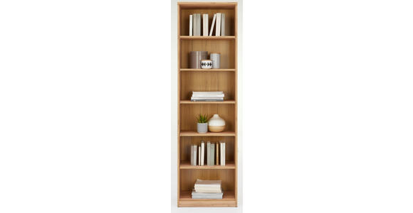 REGAL  55/194/36 cm Eiche Wotan  - Eiche Wotan, KONVENTIONELL, Holzwerkstoff (55/194/36cm) - Xora