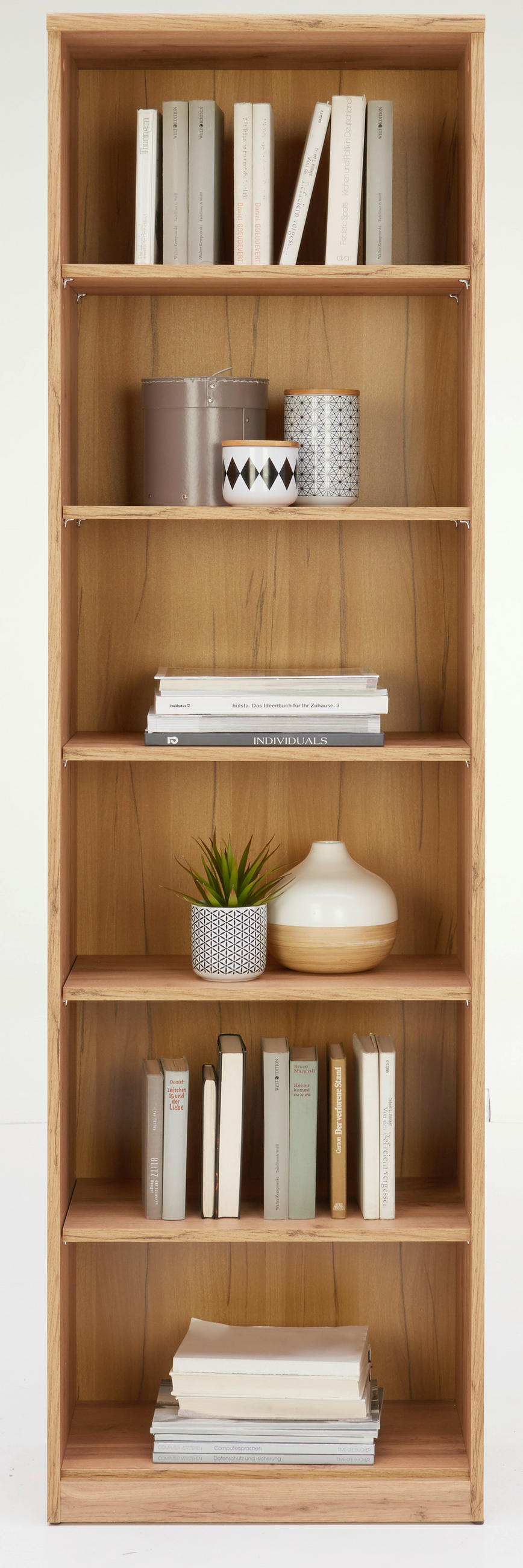 ETAJERĂ  55/194/36 cm stejar Wotan  - stejar Wotan, Konventionell, material pe bază de lemn (55/194/36cm) - Xora