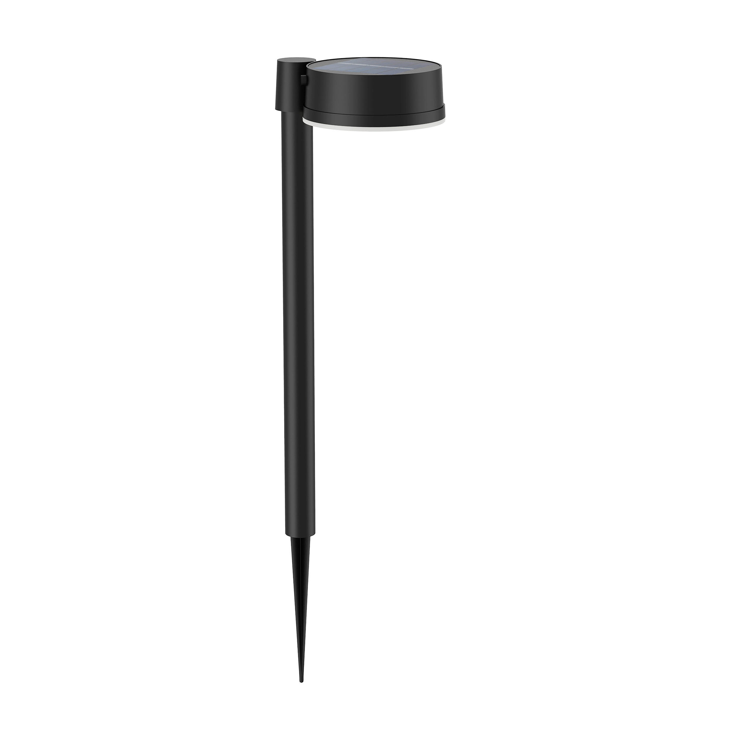 Philips Solarleuchte Schwarz 11.2x54x14.2 cm