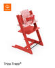 HOCHSTUHLBÜGEL   Warm Red   Tripp Trapp Baby Set  - Rot, LIFESTYLE, Kunststoff (43/19/22cm) - Stokke