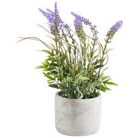 LAVENDEL  - Lila/Grün, Basics, Kunststoff (32cm)