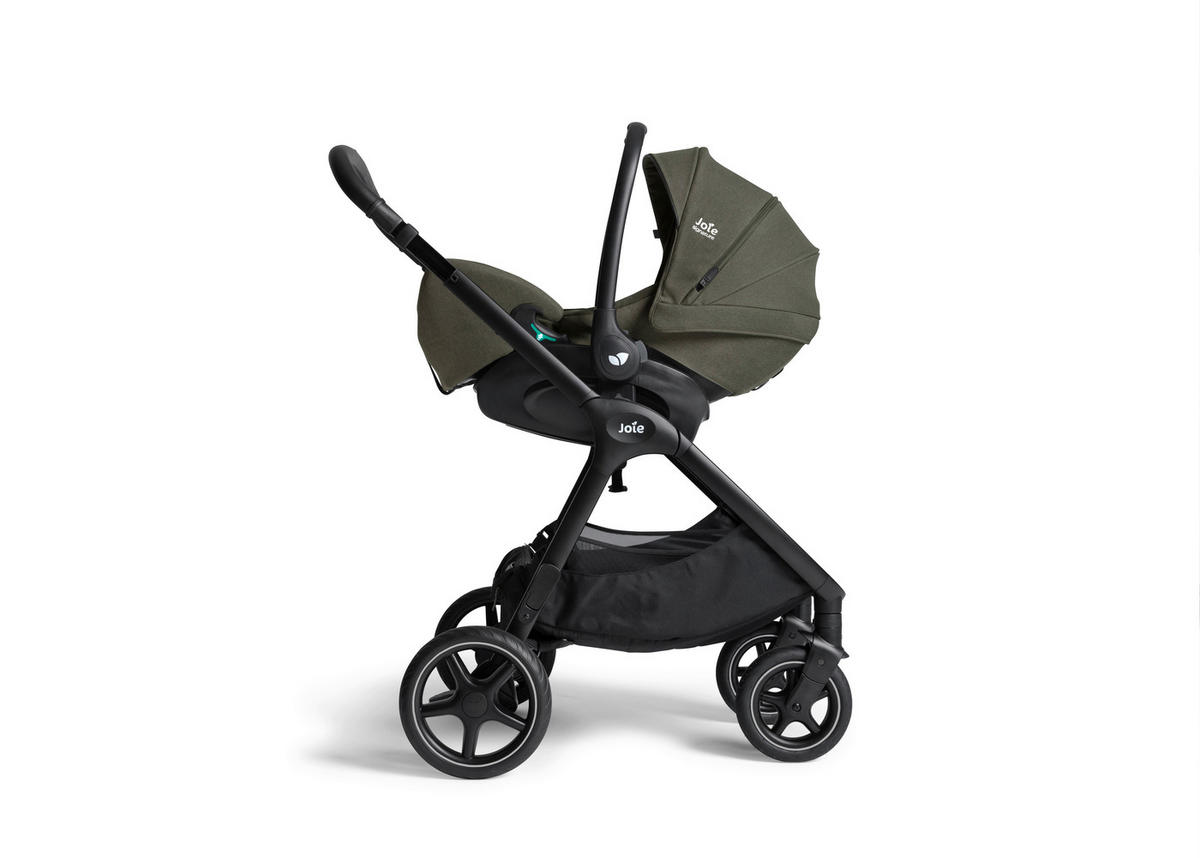 BABYSCHALE i-Level Pro Evergreen   - Olivgrün, Basics, Textil (36/56/68cm) - JOIE SIGNATURE