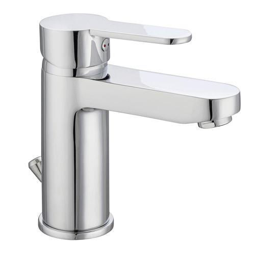 BATERIE CHIUVETA BAIE 5,5/16,0/15,5 cm  - culoare crom, Basics, metal (5,5/16,0/15,5cm) - Xora