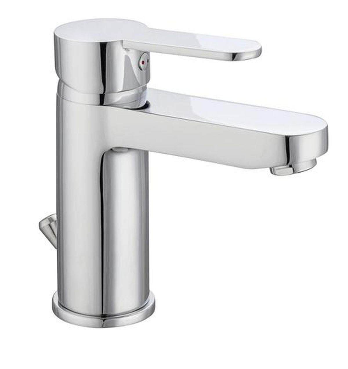 BATERIE CHIUVETA BAIE 5,5/16,0/15,5 cm  - culoare crom, Basics, metal (5,5/16,0/15,5cm) - Xora