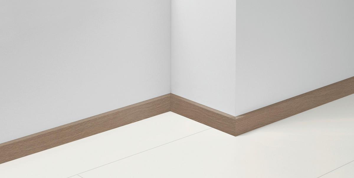 SOCKELLEISTE - Eichefarben, Basics, Holz (220/1,6/5,0cm) - Parador