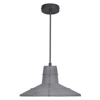 PENDELLEUCHTE 32,5/121,5 cm   - Dunkelgrau, KONVENTIONELL, Stein/Metall (32,5/121,5cm) - Ledvance