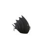 DEKOFISCH - Schwarz, Basics, Kunststoff (29/26/9,5cm)