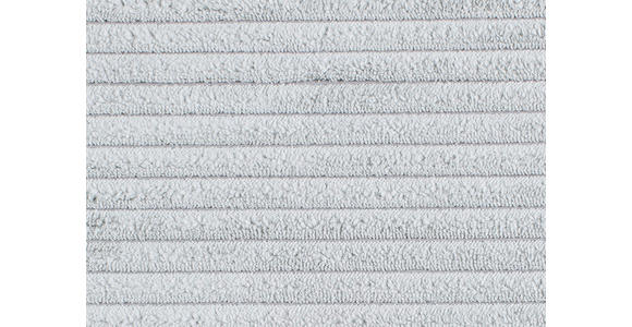 ECKSOFA Grau Cord - Schwarz/Grau, KONVENTIONELL, Kunststoff/Textil (245/153cm) - Carryhome
