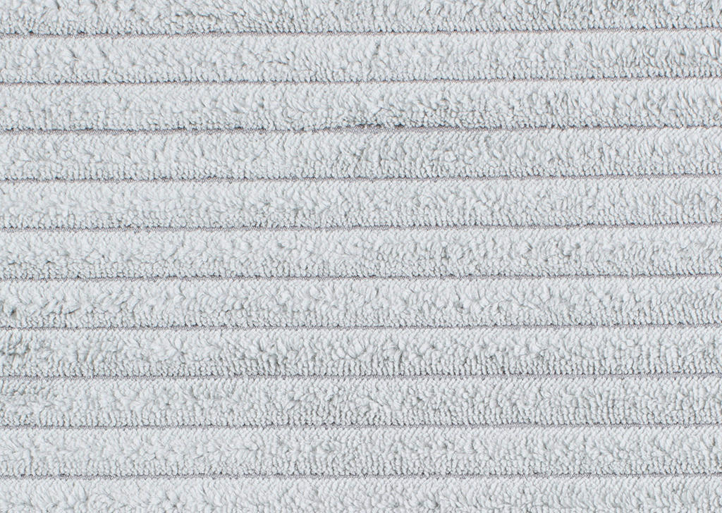 ECKSOFA in Cord, Velours Hellgrau  284/183 cm  - Hellgrau/Schwarz, Design, Holz/Textil (284/183cm) - Welnova