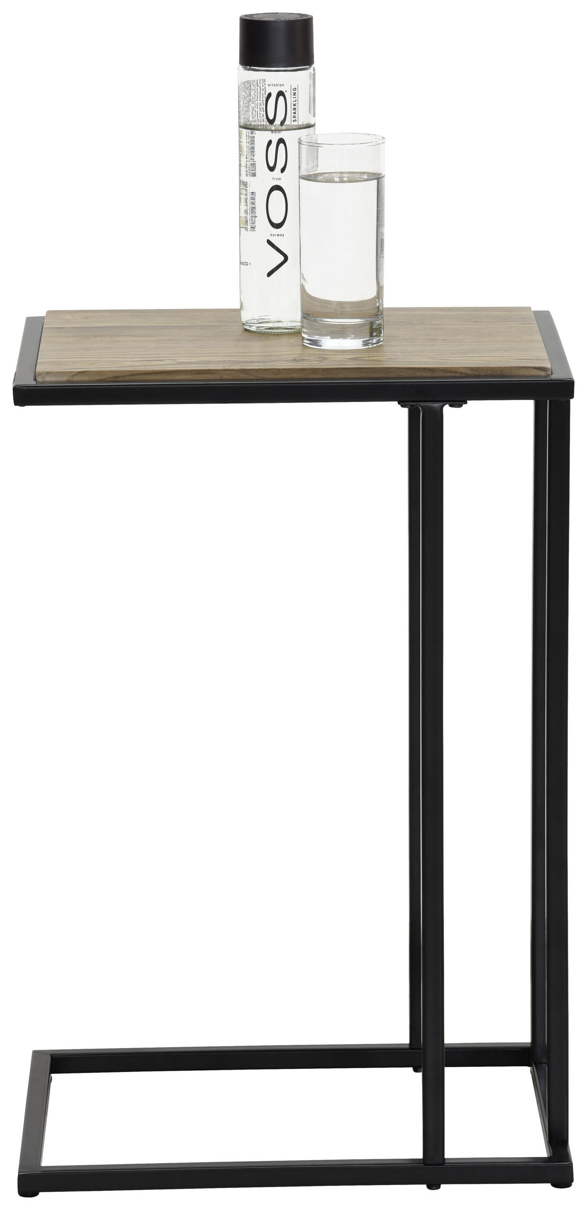 SERVIRNA MIZICA   30/60/40 cm           - črna/rjava, Design, kovina/umetna masa (30/60/40cm) - Ti'me