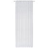 FERTIGVORHANG transparent  - Weiss, Design, Textil (135/245cm) - Esposa