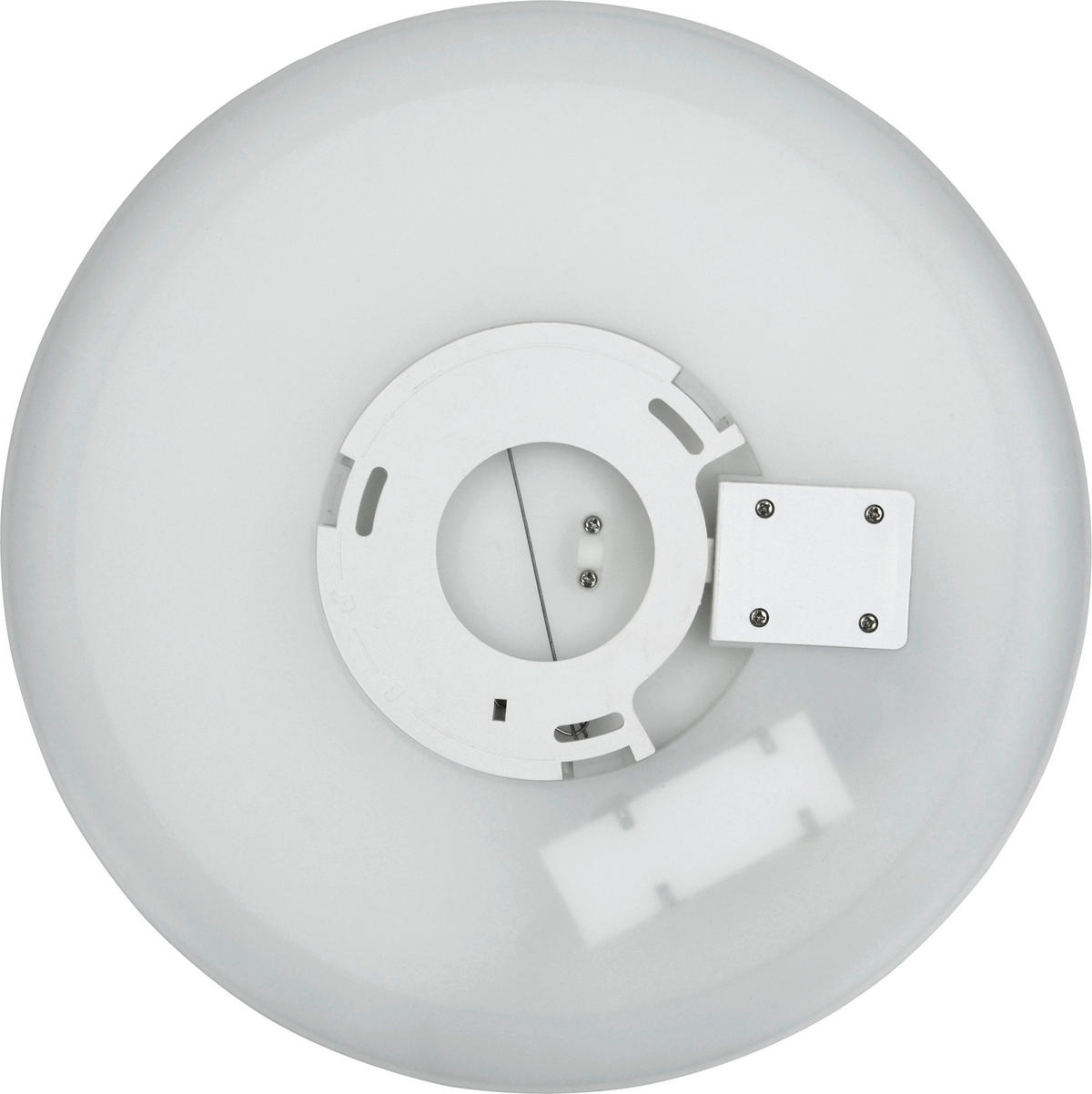 LED-PANEEL Twice² 33/2,5 cm   - Weiß, Basics, Kunststoff (33/2,5cm)