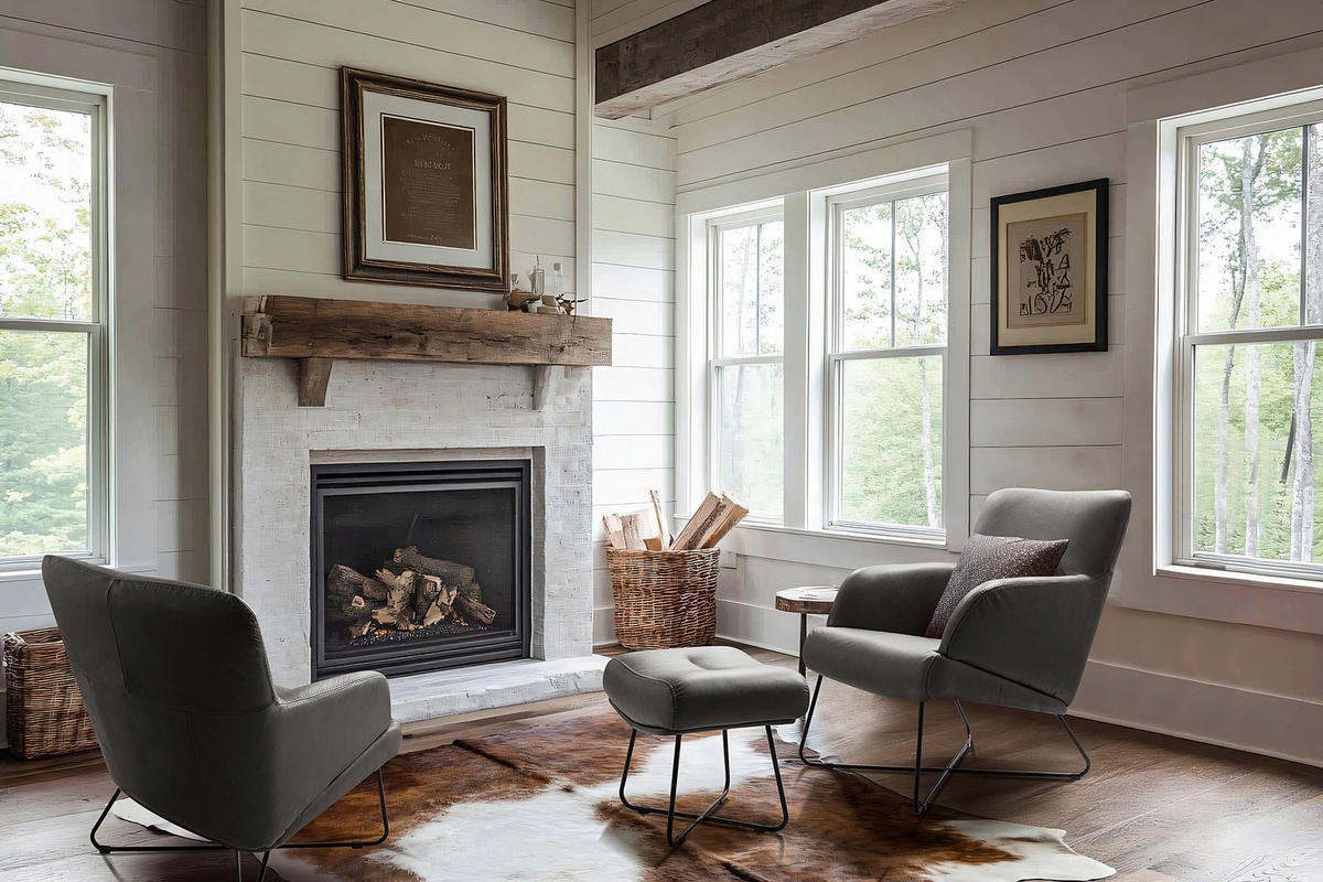 SESSEL in Echtleder Anthrazit  - Anthrazit/Schwarz, Design, Leder/Metall (67/87/74cm) - Livetastic