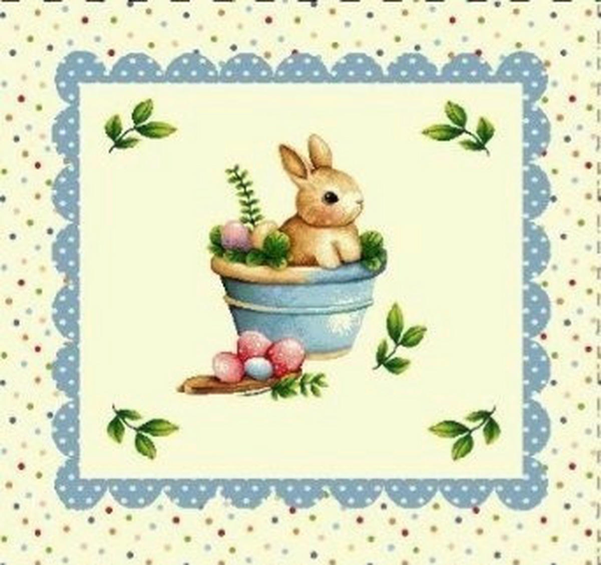 PÁRNAHUZAT  - pasztellkék, Basics, textil (45/45cm)