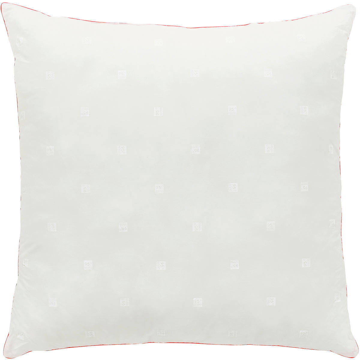 KOPFPOLSTER   - Weiß, Basics, Textil (80/80/20cm) - Yatas
