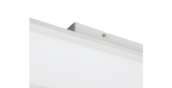 LED-PANEEL 119,5/29,5/4,7 cm  - Weiß, Trend, Kunststoff/Metall (119,5/29,5/4,7cm) - Novel