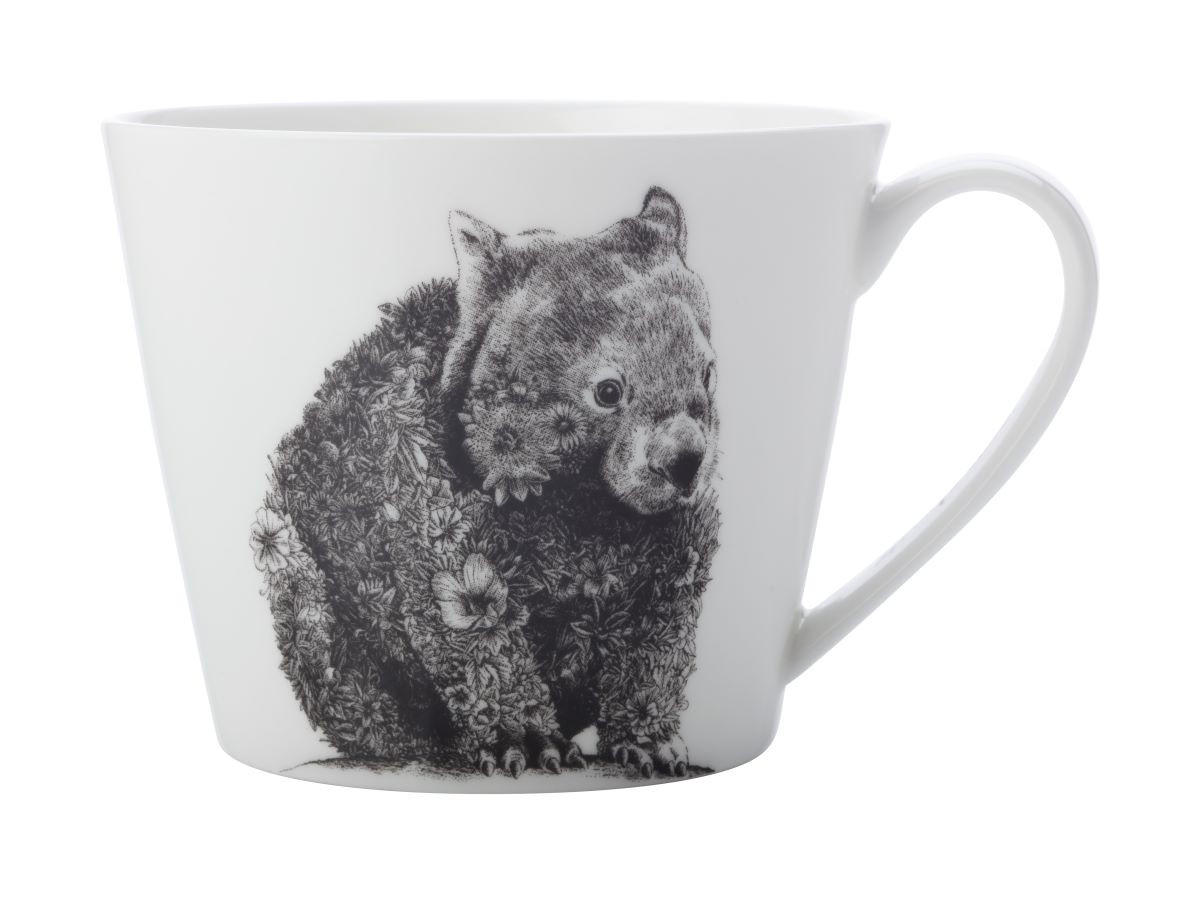 ŠÁLEK porcelán keramika  - Basics, keramika (450ml) - Maxwell & Williams