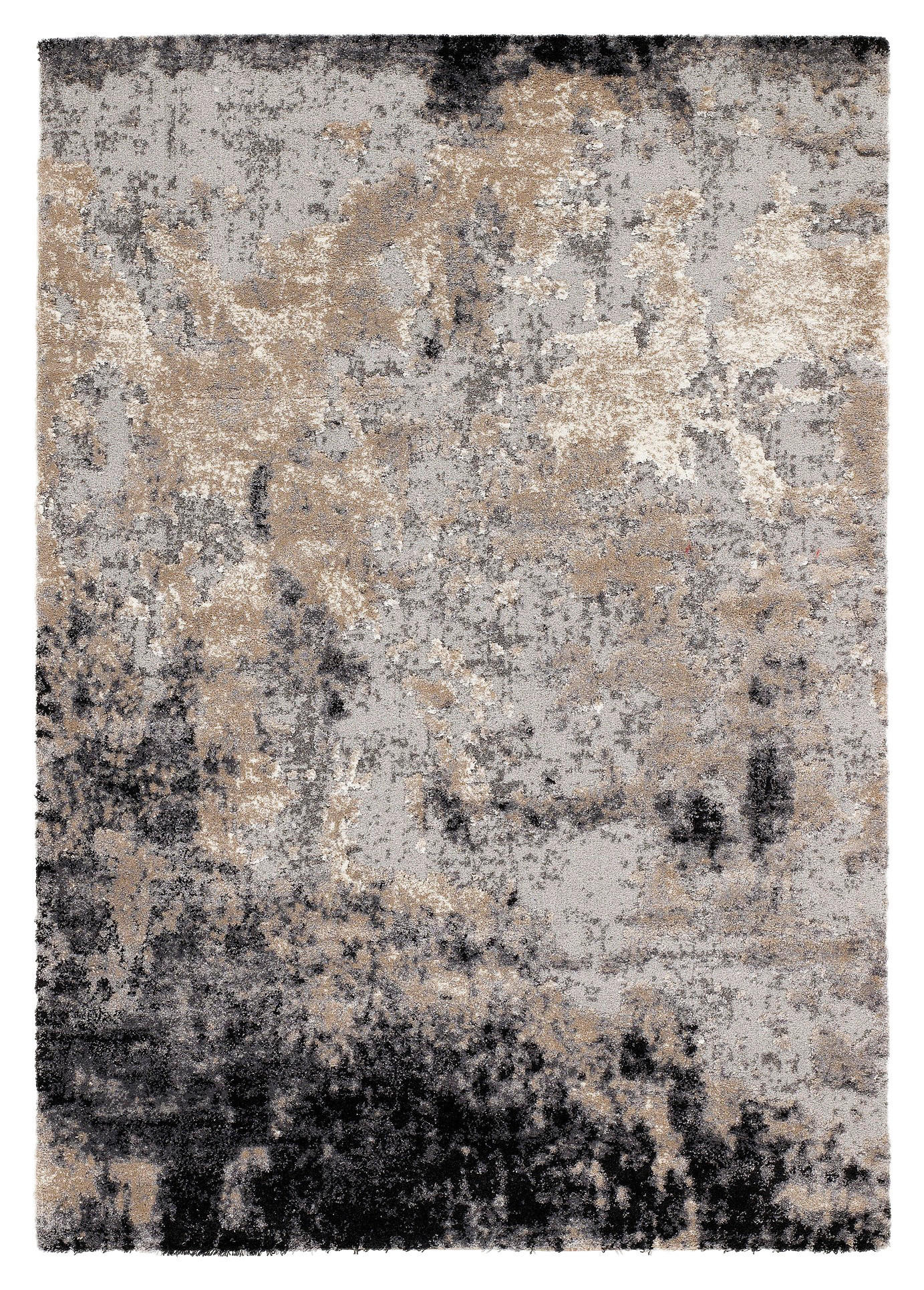 VINTAGE-TEPPICH 140/200 cm Timeline  - Hellgrau, Design, Textil (140/200cm) - Novel