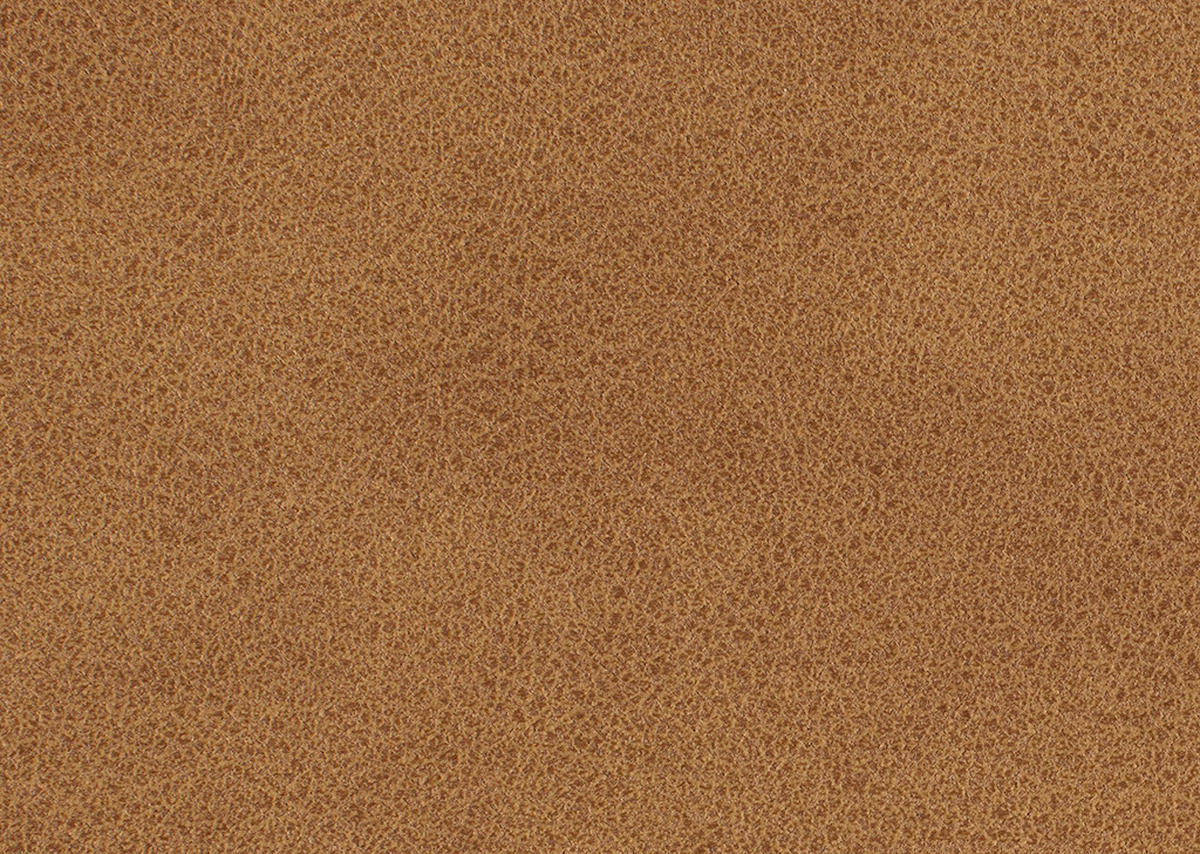 ECKSOFA in Flachgewebe Cognac  181/260 cm  - Cognac/Schwarz, KONVENTIONELL, Textil/Metall (181/260cm) - Beldomo Speed