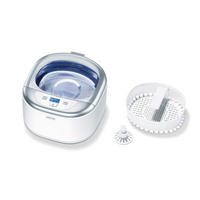 ULTRASCHALLREINIGER - Weiss, Basics (25.5/17/23cm) - Beurer