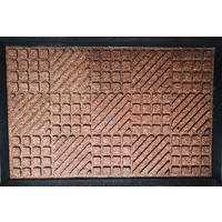 LÁBTÖRLŐ 40/60 cm  - barna, Basics, műanyag/textil (40/60cm)