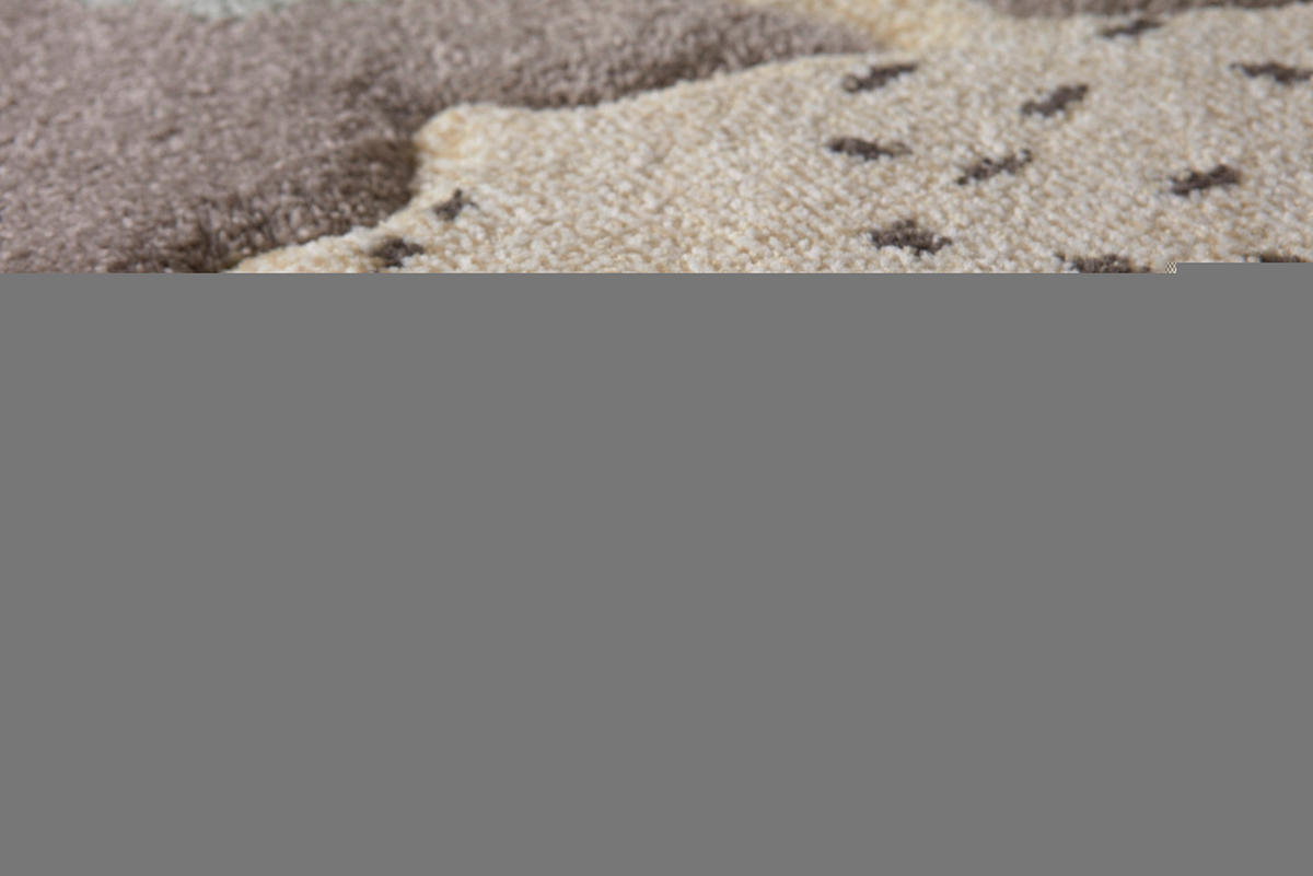 KINDERTEPPICH 120/170 cm Esprit  - Taupe, Trend, Textil (120/170cm) - Sigikid