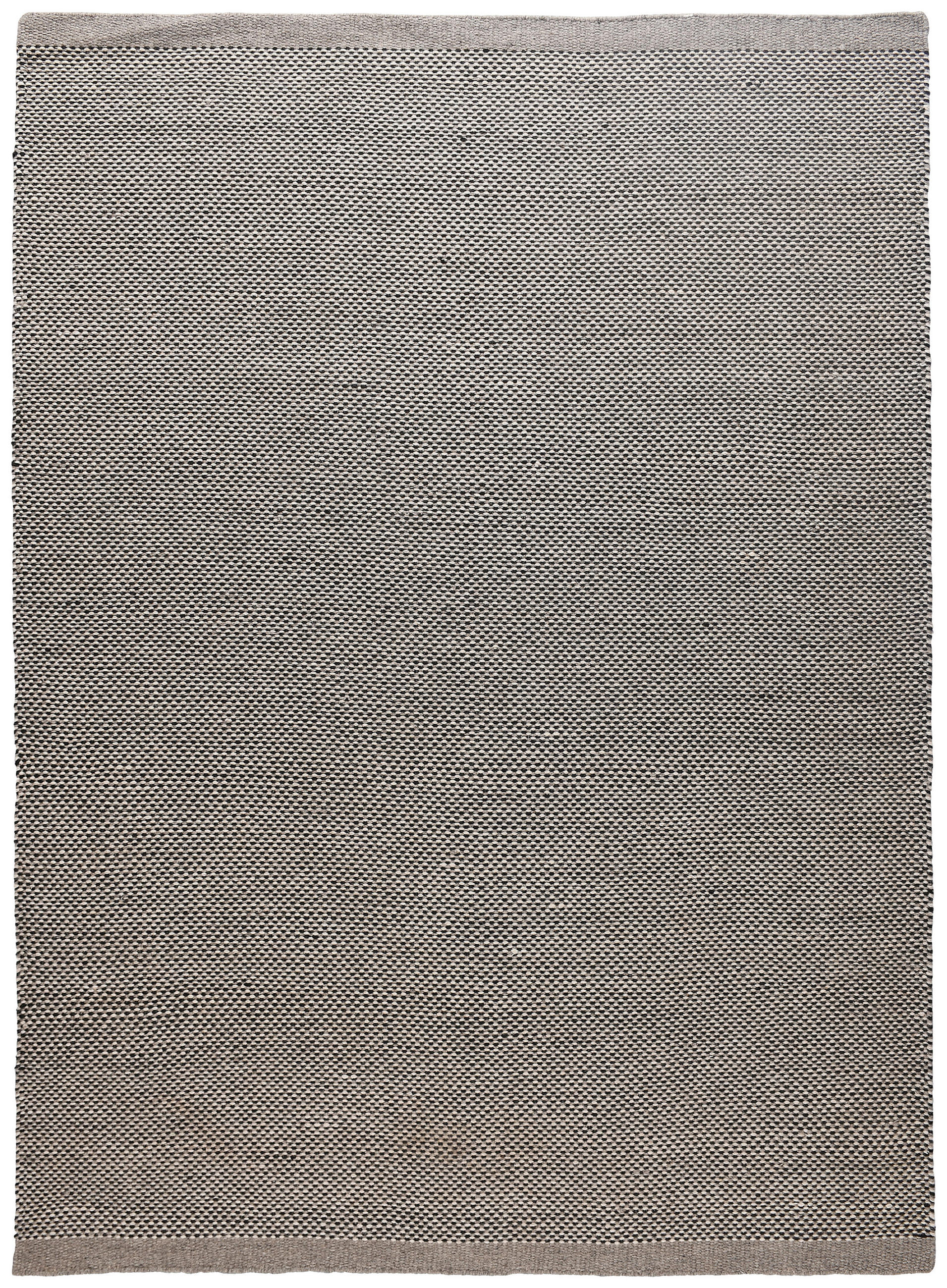 WOLLTEPPICH 190/290 cm Grau  - Grau, Basics, Textil (190/290cm)