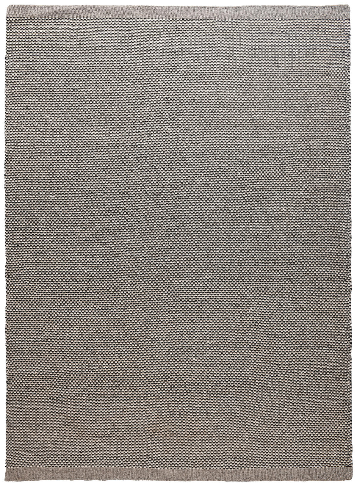 WOLLTEPPICH 190/290 cm Grau  - Grau, Basics, Textil (190/290cm)