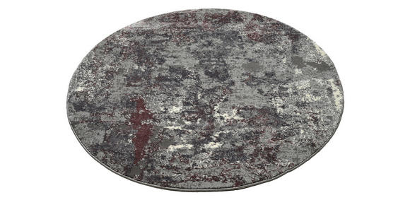 VINTAGE-TEPPICH 120 cm Timeline Quantum Grau, Aubergine, Hellgrau, Dunkelgrau - Dunkelgrau/Aubergine, Design, Textil (120cm) - Novel