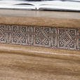 COUCHTISCH in Holz, Metall 110/60/50 cm  - Sheeshamfarben, LIFESTYLE, Holz/Metall (110/60/50cm) - Landscape