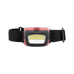 KOPFLAMPE - Rot/Schwarz, Basics, Kunststoff (6/4/3,5cm) - Homeware