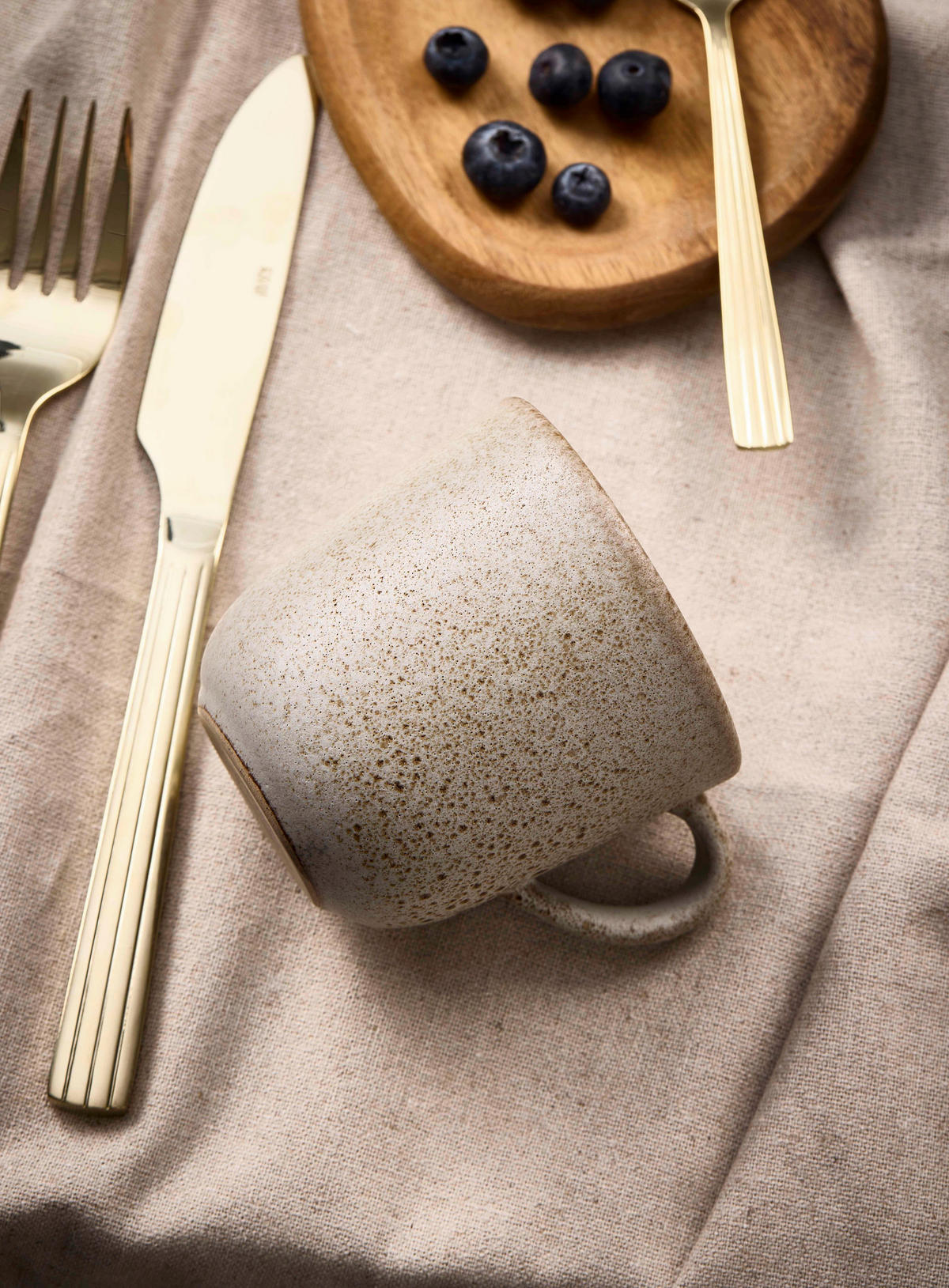 KAFFEETASSE RAW Sandy Beige 200 ml  - Beige, Basics, Keramik (8/8/8cm) - Aida