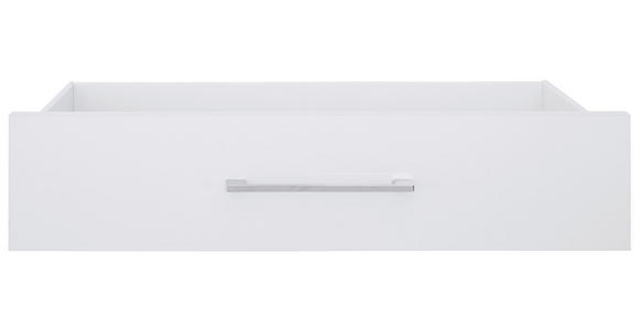 SCHUBKASTENEINSATZ 75,6/51/37 cm - Weiß hochglanz, KONVENTIONELL, Holzwerkstoff (75,6/51/37cm) - Voleo