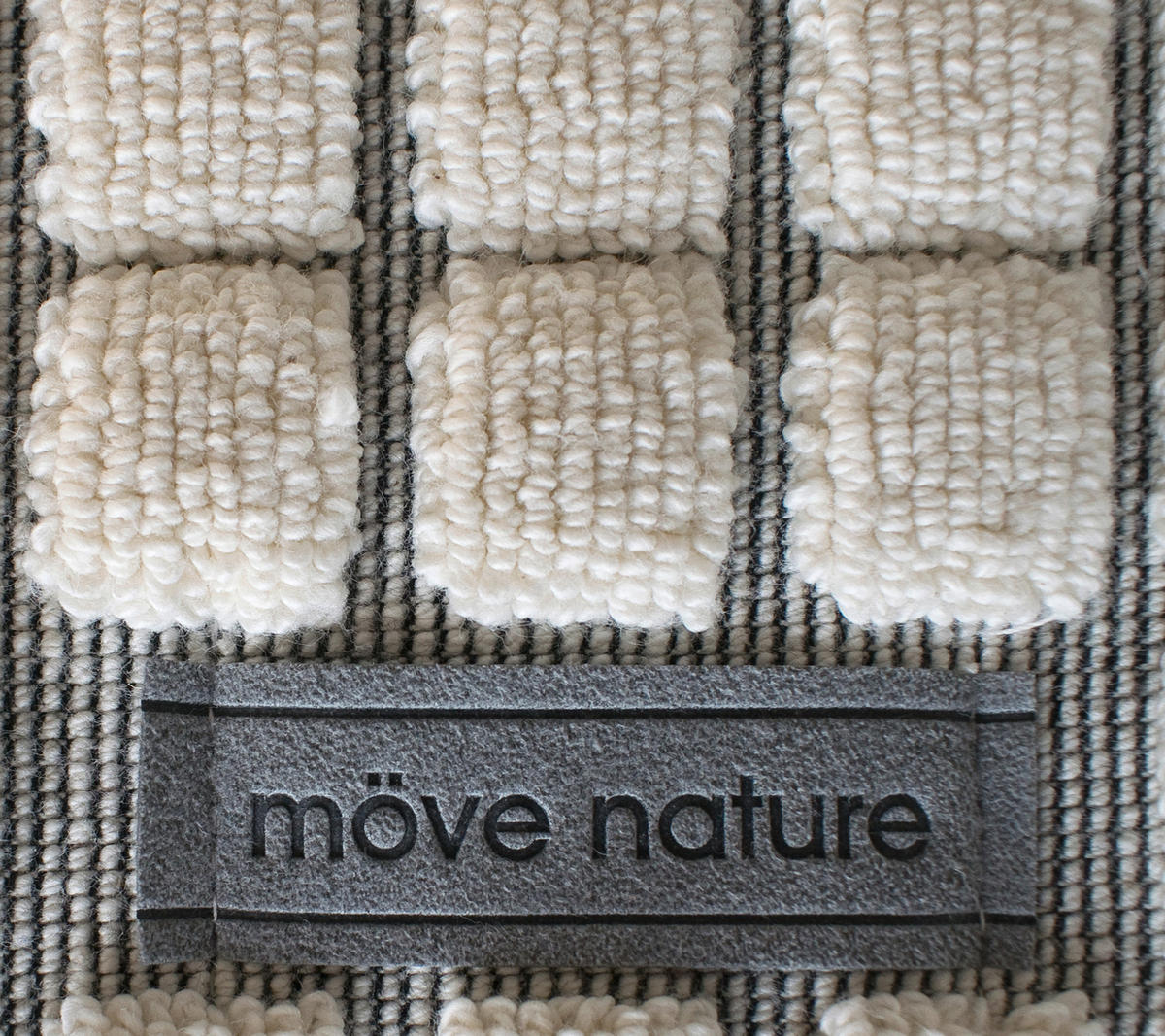 BADTEPPICH Naturfarben 60/60 cm  - Naturfarben, Basics, Textil (60/60cm) - Moeve