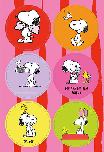 DEKOSTICKER  - Goldfarben, Basics, Papier (11.5/17/0.3cm)