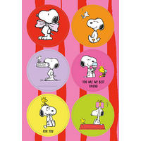 DEKOSTICKER  - Goldfarben, Basics, Papier (11.5/17/0.3cm)
