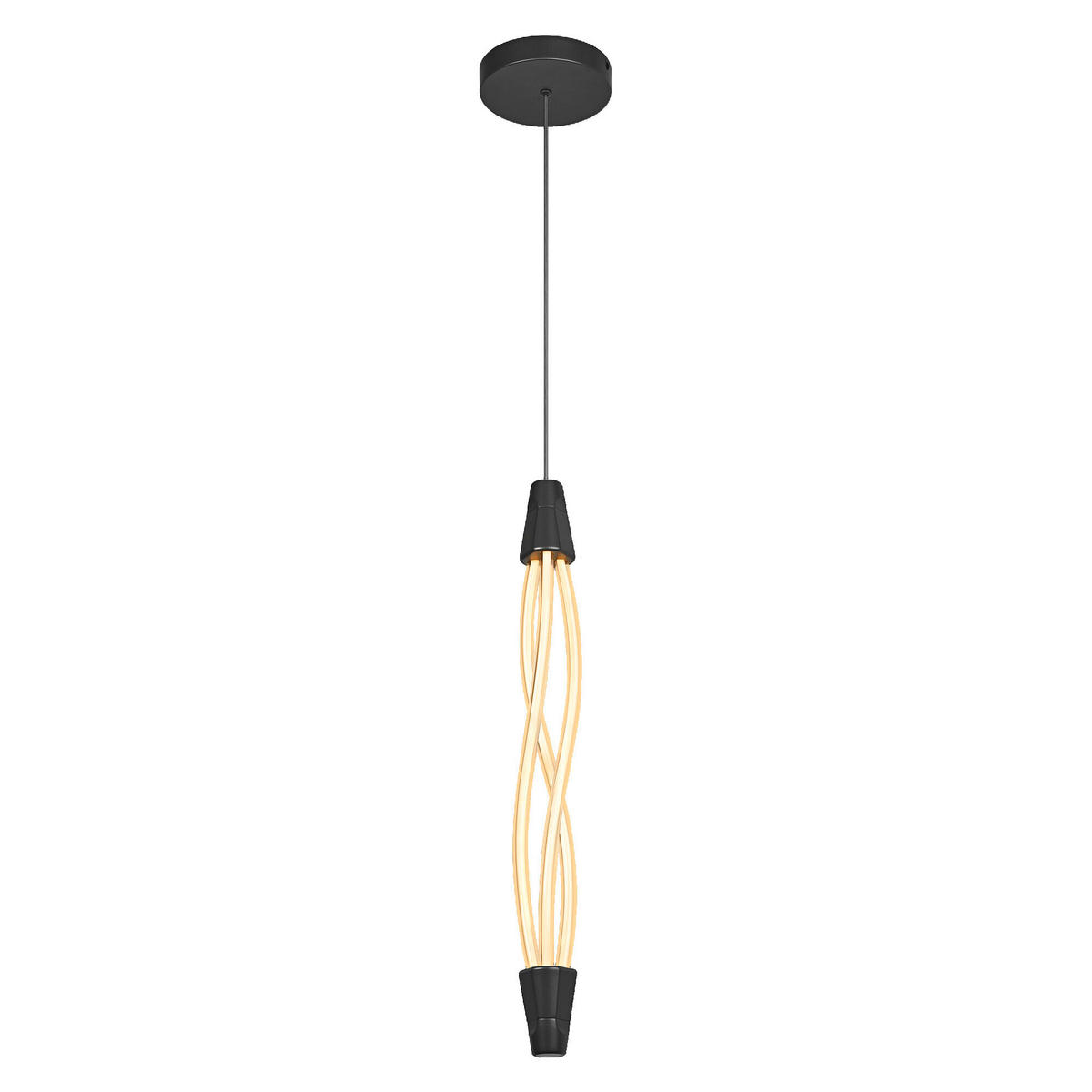 LED-PENDELLEUCHTE 15/112 cm   - Dunkelgrau, KONVENTIONELL, Kunststoff (15/112cm) - Ledvance