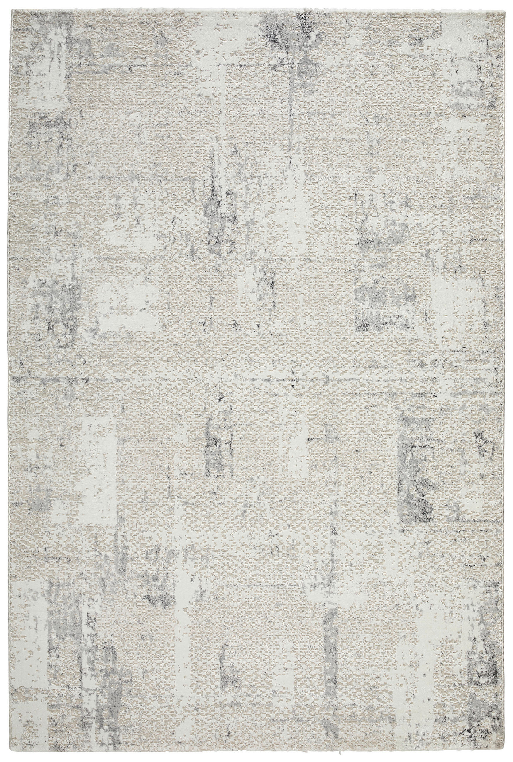 VINTAGE-TEPPICH 80/150 cm Grau  - Grau, LIFESTYLE, Textil (80/150cm) - Novel