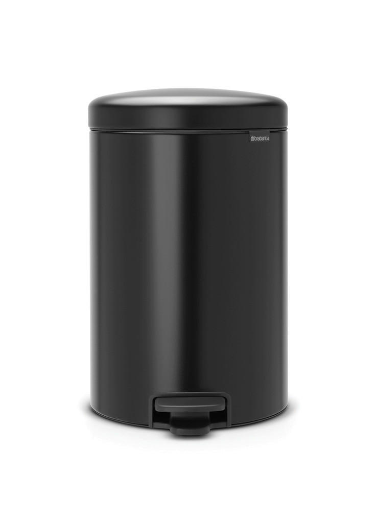 ODPADKOVÝ KÔŠ  20 l - čierna, Design, kov/plast (29/46,7/38cm) - Brabantia